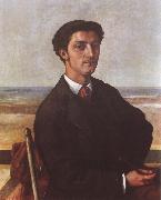 Gustave Courbet Portrait of Nodi France oil painting artist